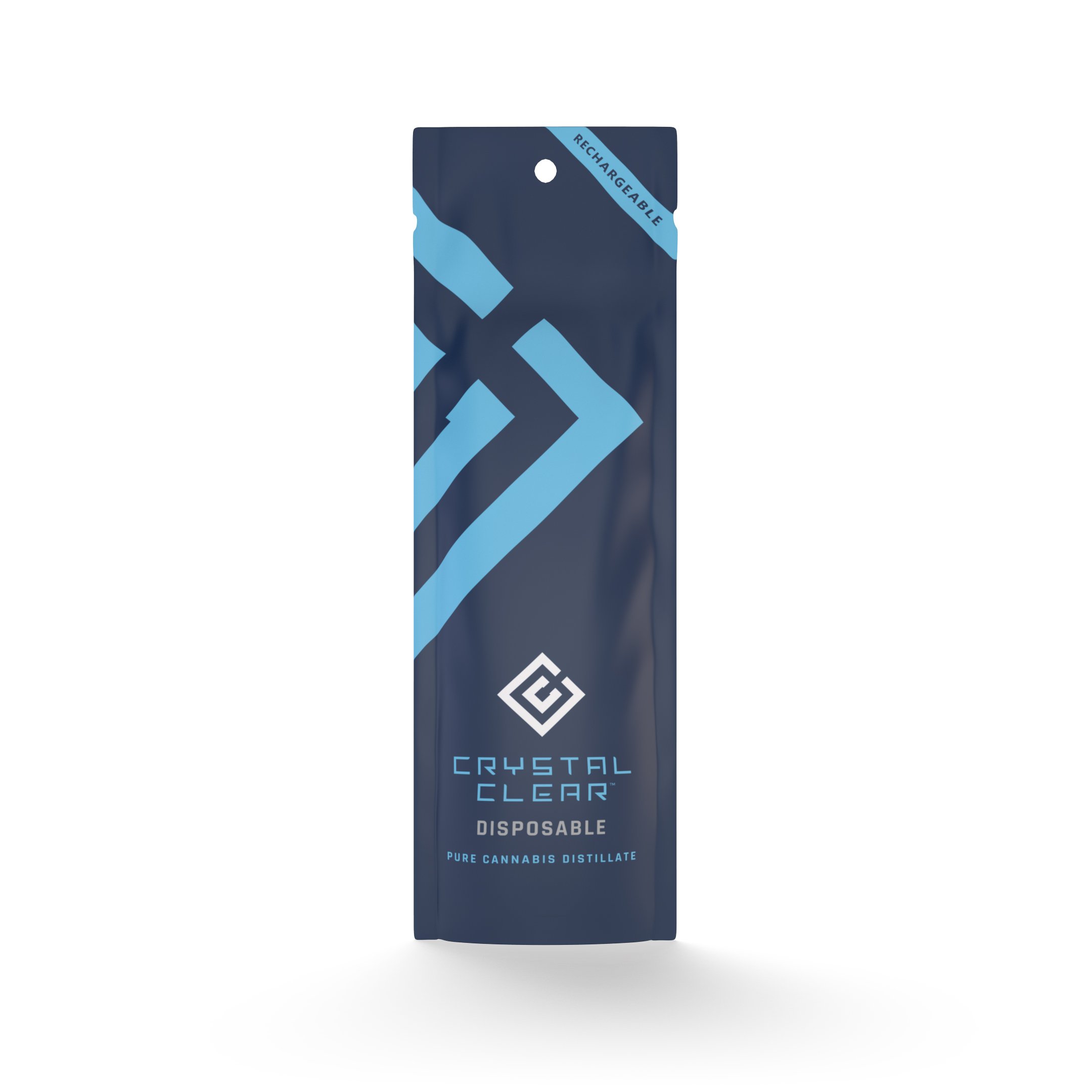 Blue Dream [1000mg] | Crystal Clear | All-In-One Distillate Pen