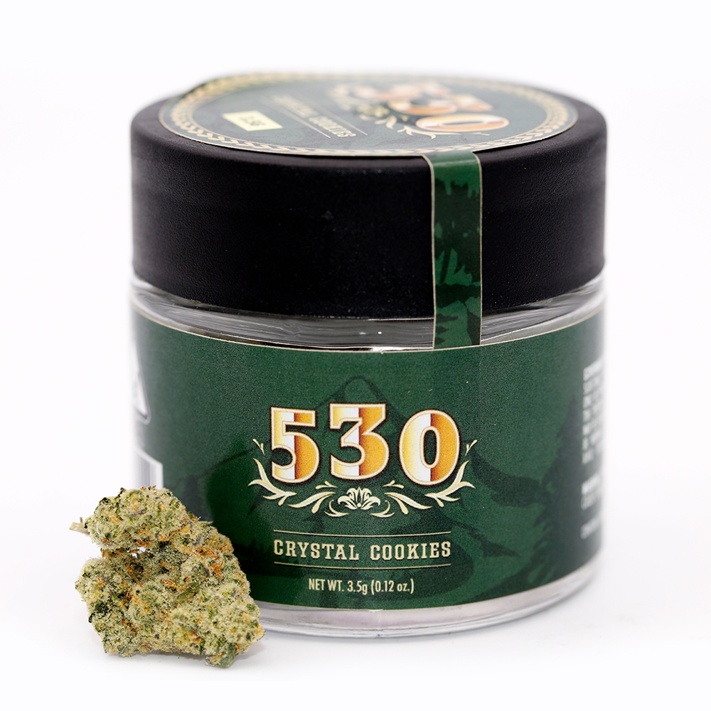 Crystal Cookies 530 Grower Smalls Jane