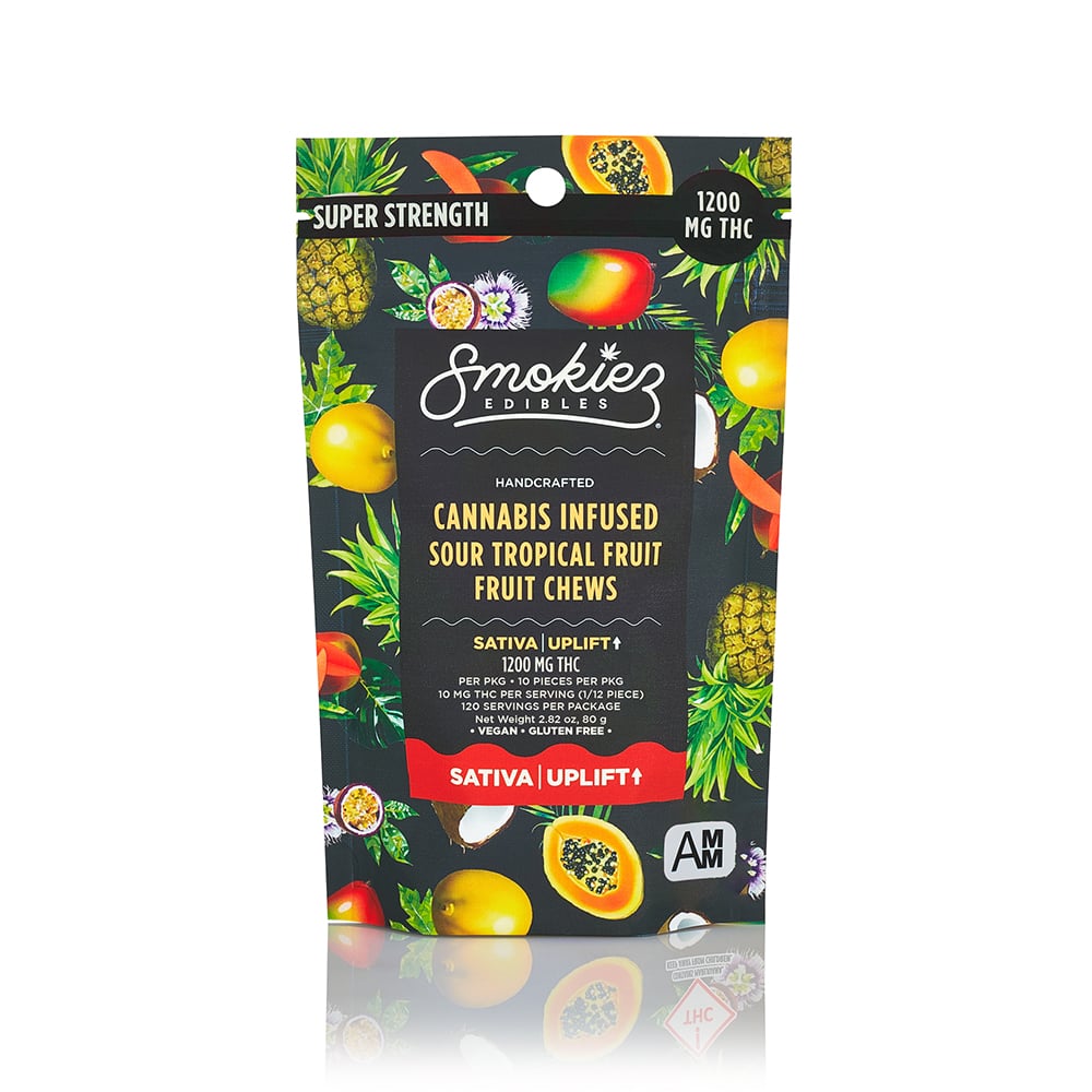 Sour Tropical Fruit - Sativa [10pk] (1200mg)
