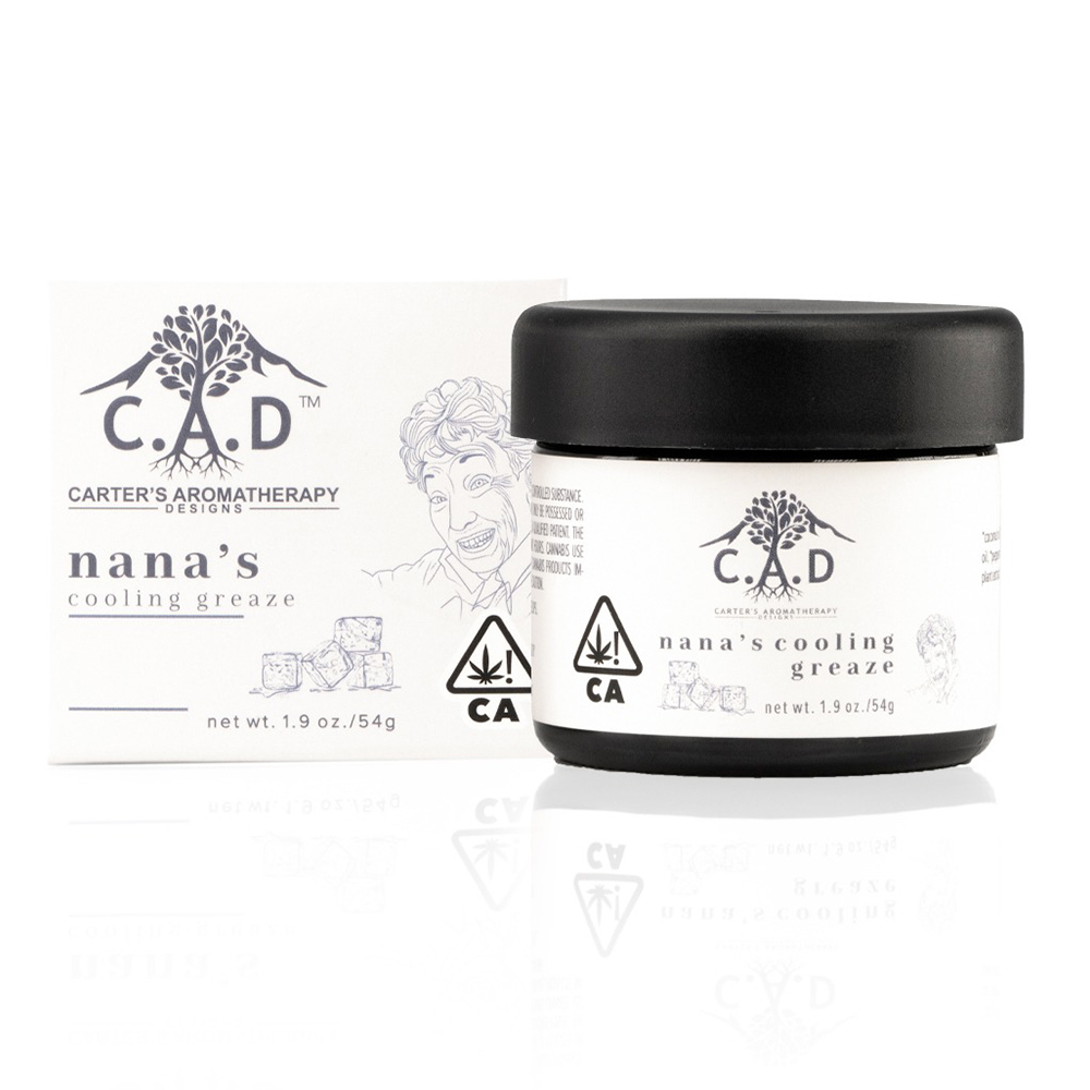 Nana’s Cooling Greaze [1.9oz] (100mg CBD/300mg THC)