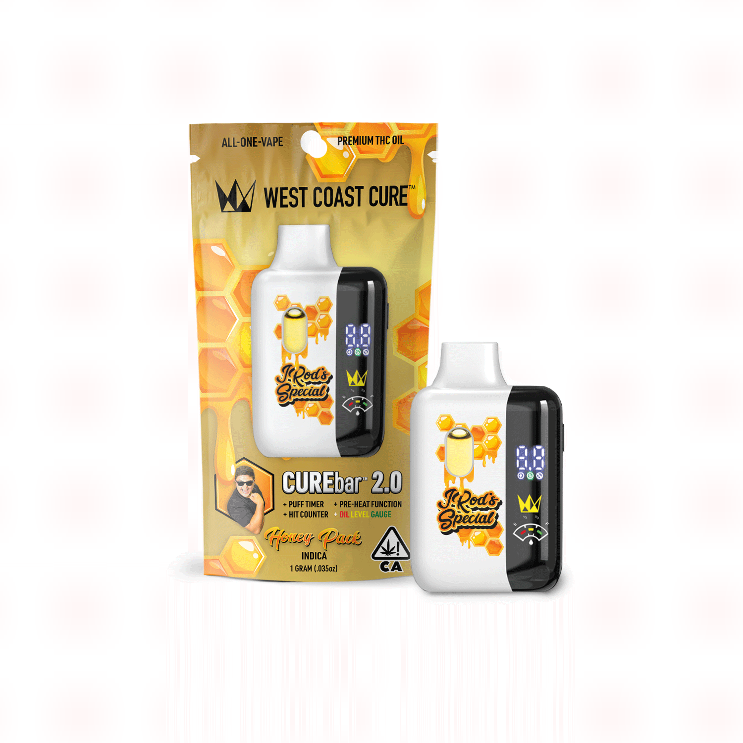 JROD Special Honey Pack [1g]