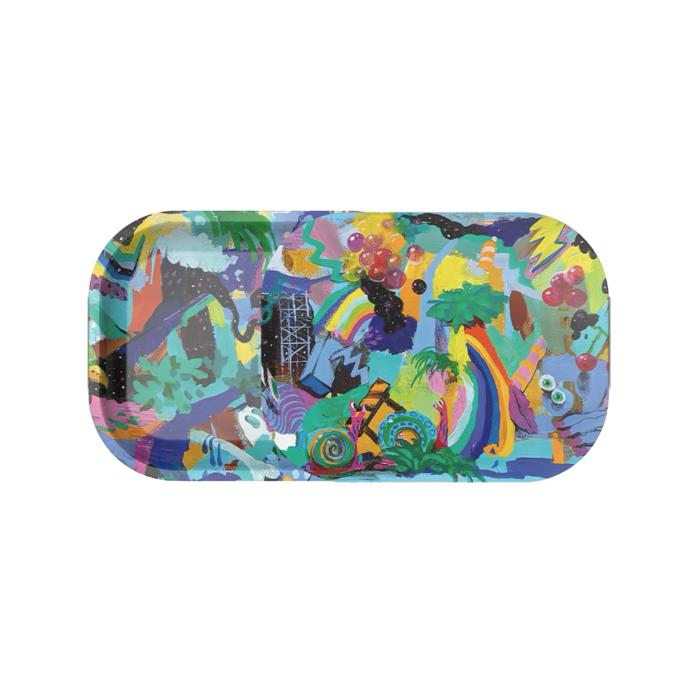 "Alltopia" by Adam O'Day - Rolling Tray + Cover
