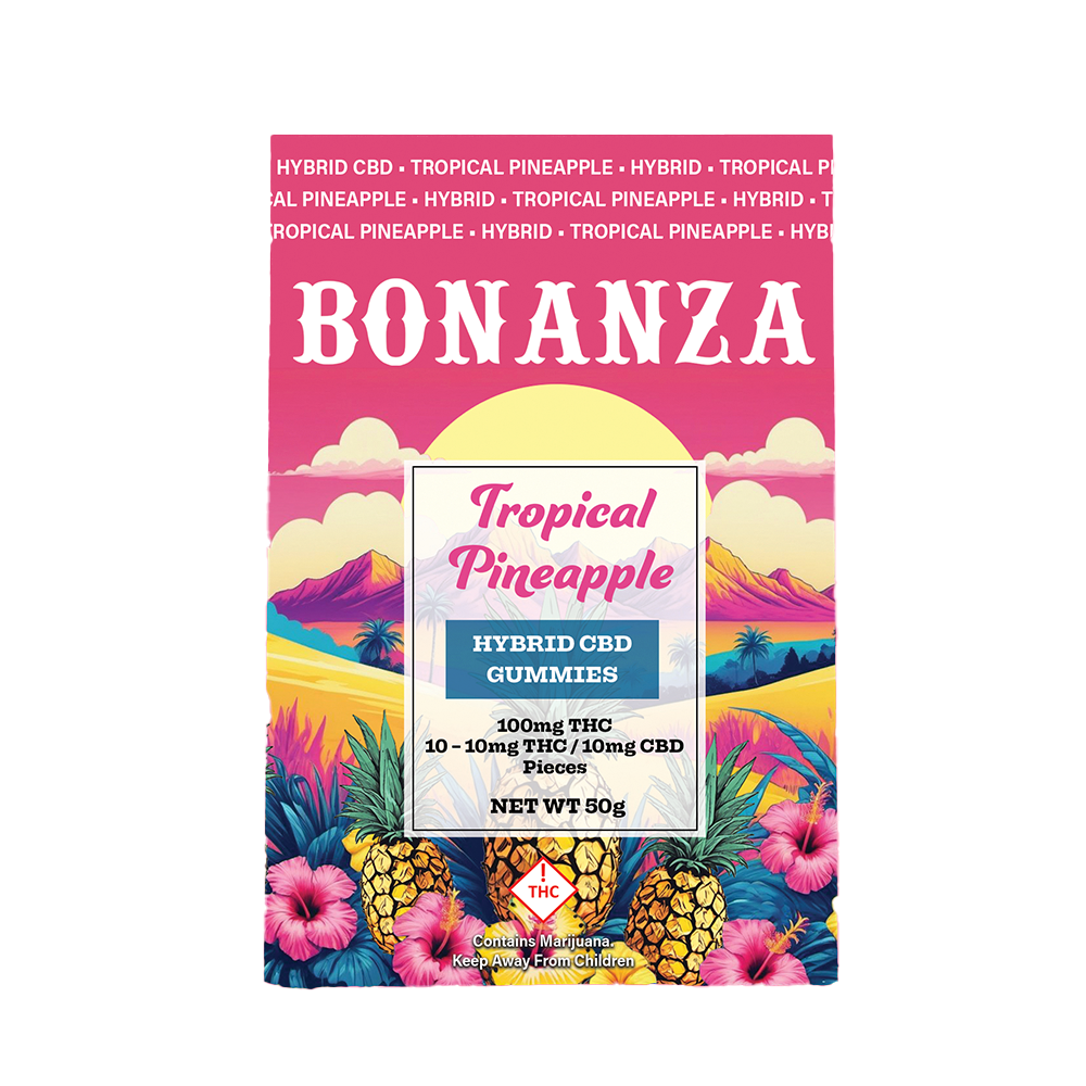 1:1 Tropical Pineapple
