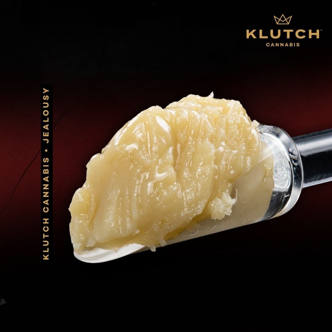 Klutch Jealousy Live Hash Rosin Indica