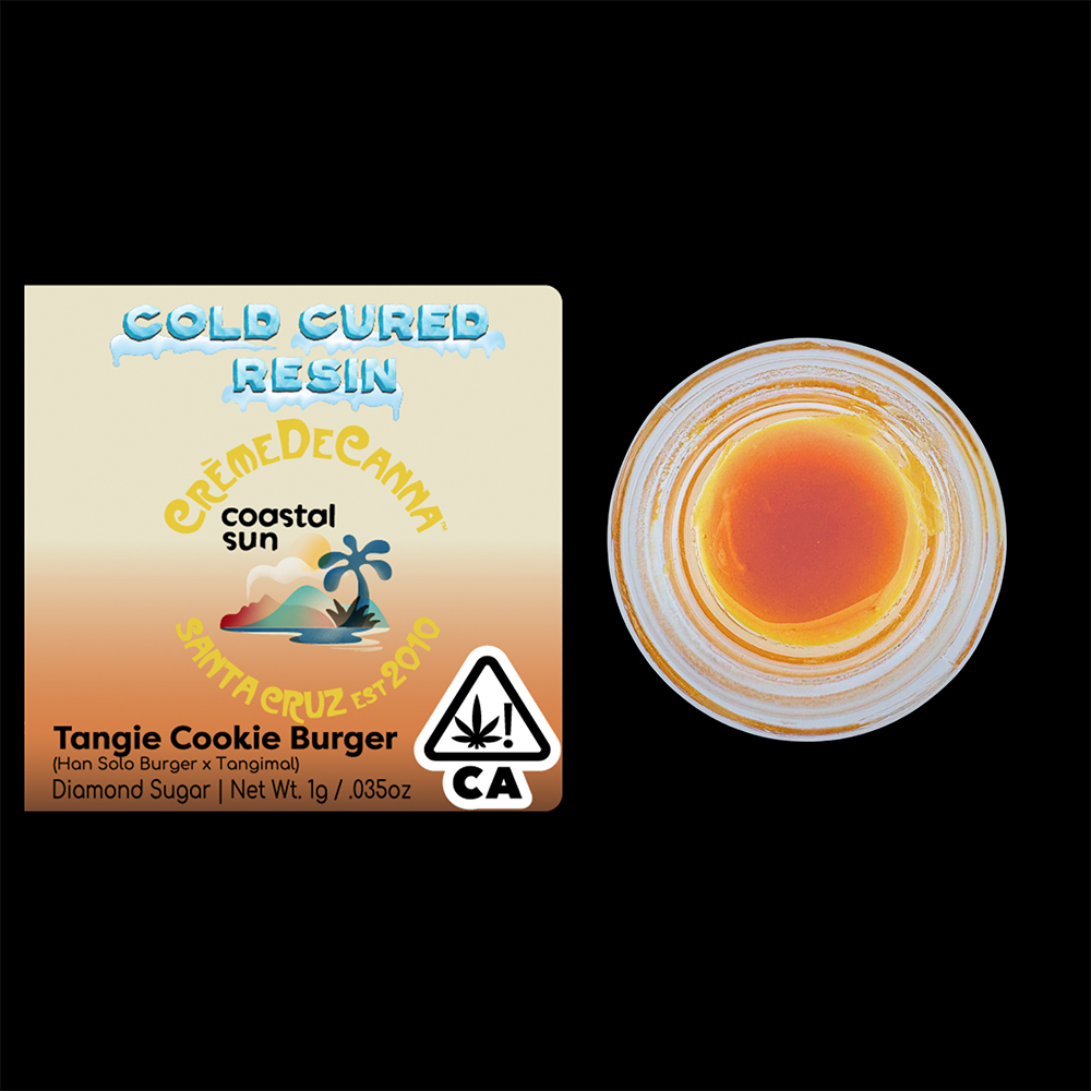 Tangie Cookie Burger (Coastal Sun Collab)