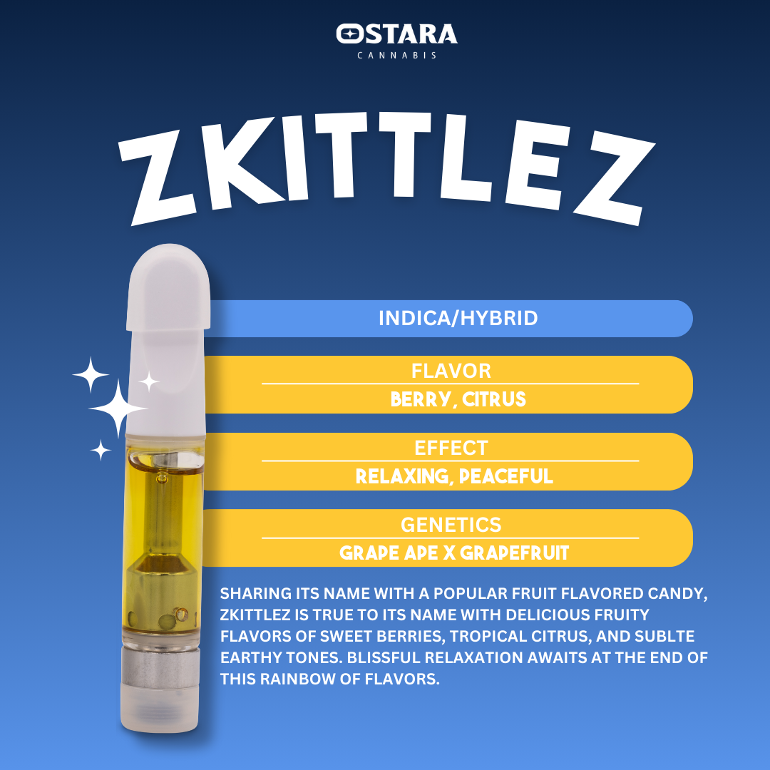 ZKZ | Ostara Cannabis | Distillate Cartridge
