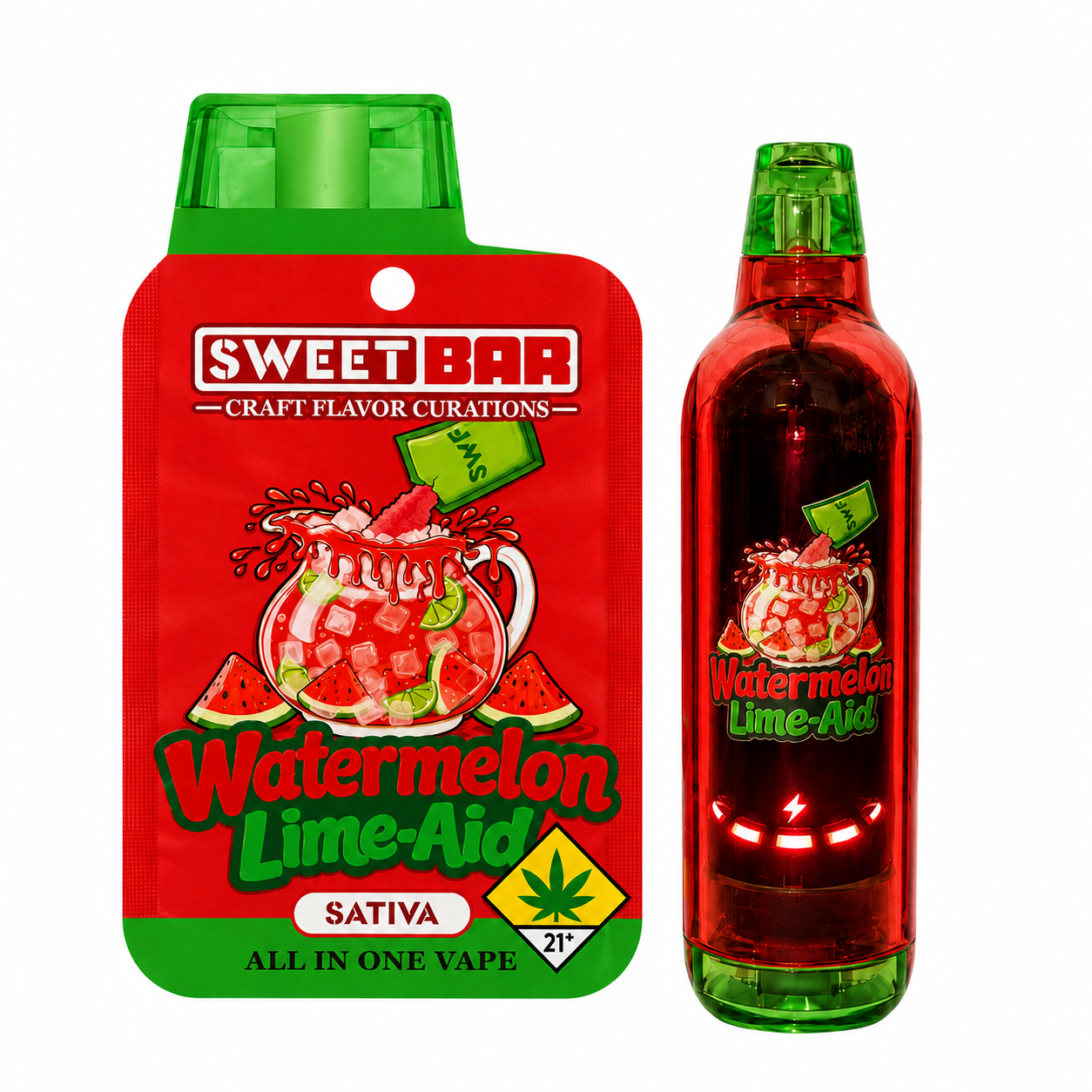 Watermelon Lime-Aid [1000mg]