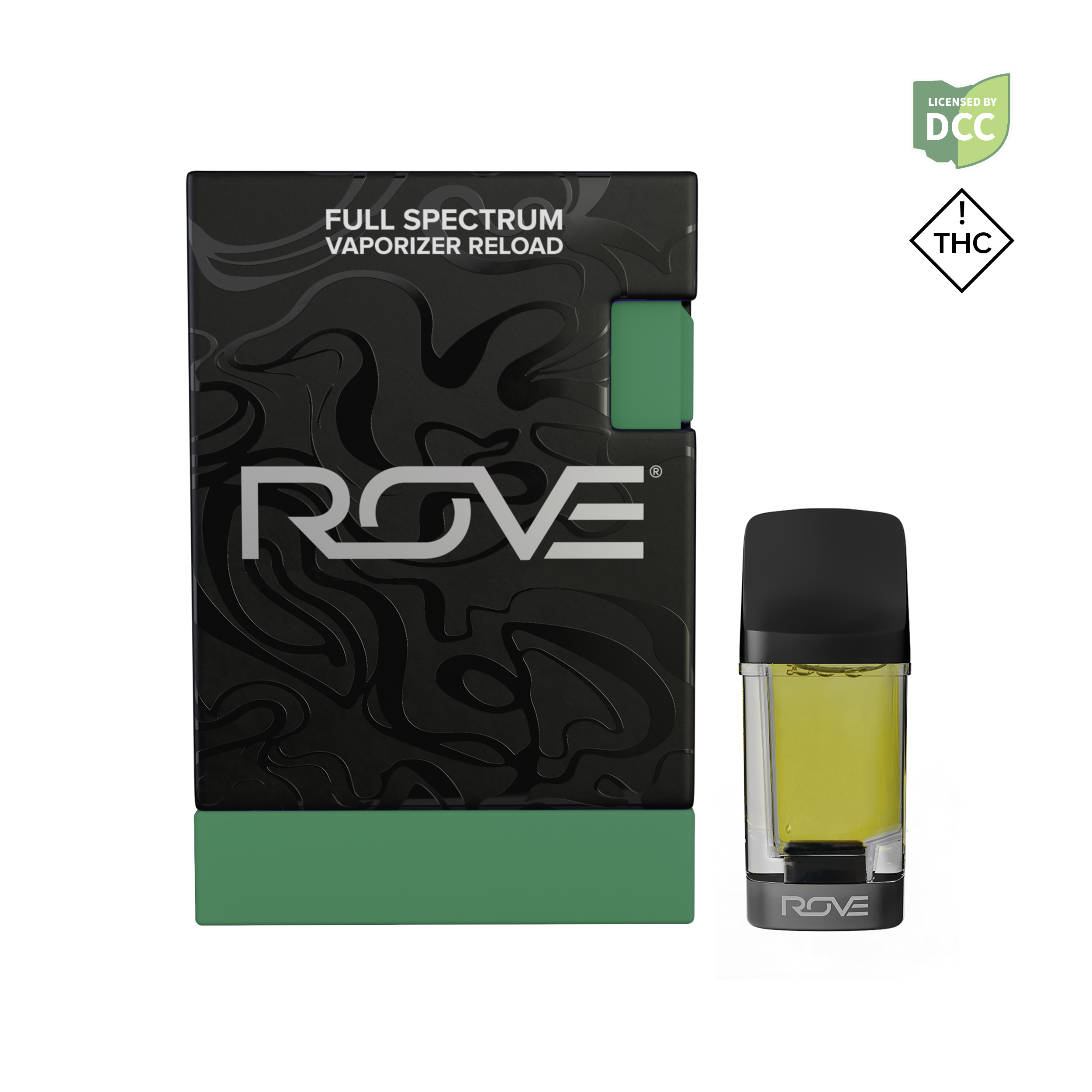 ROVE  NORTHERN LIGHTS  LIVE RESIN DIAMOND POD  INDICA
