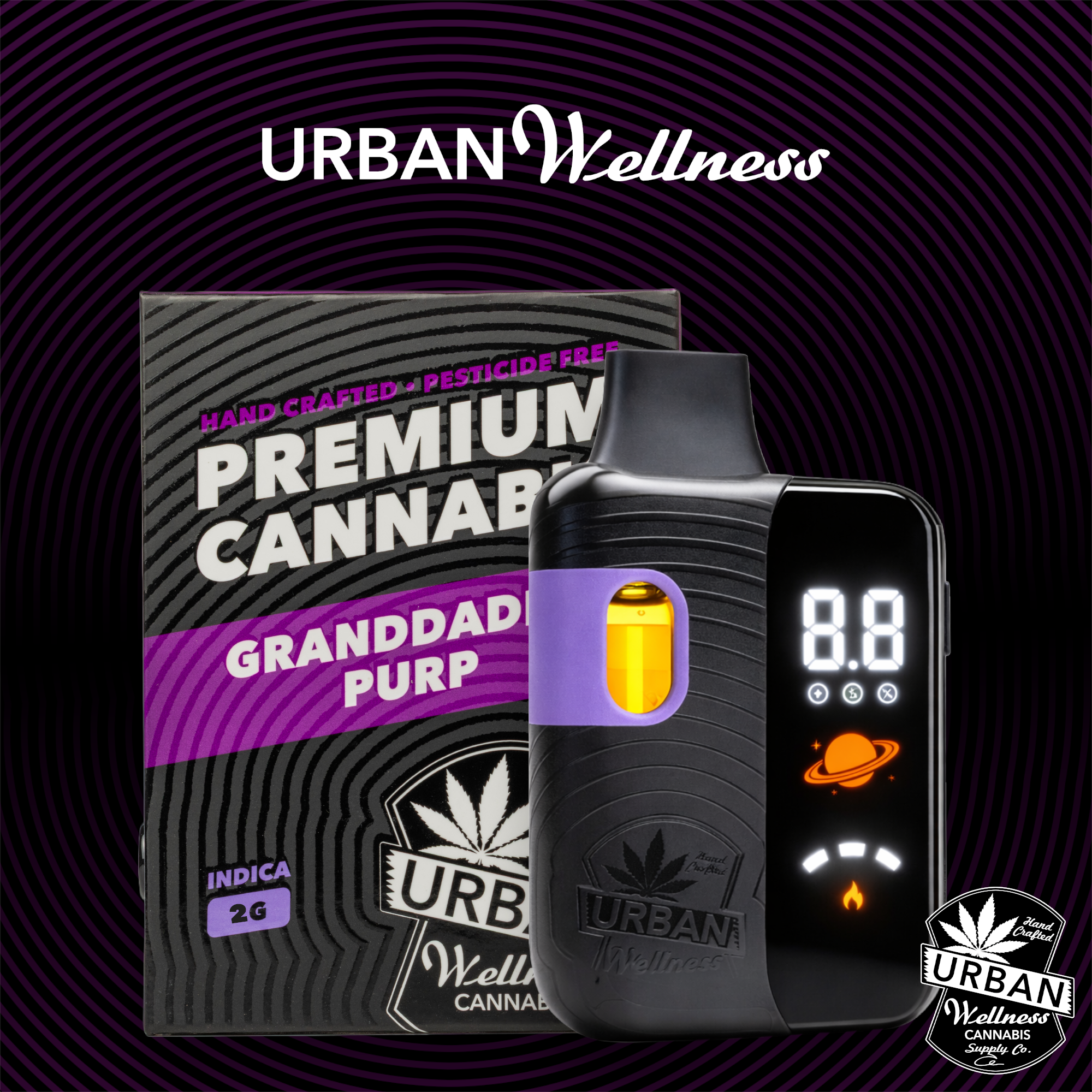Grand Daddy Purp [2000mg]