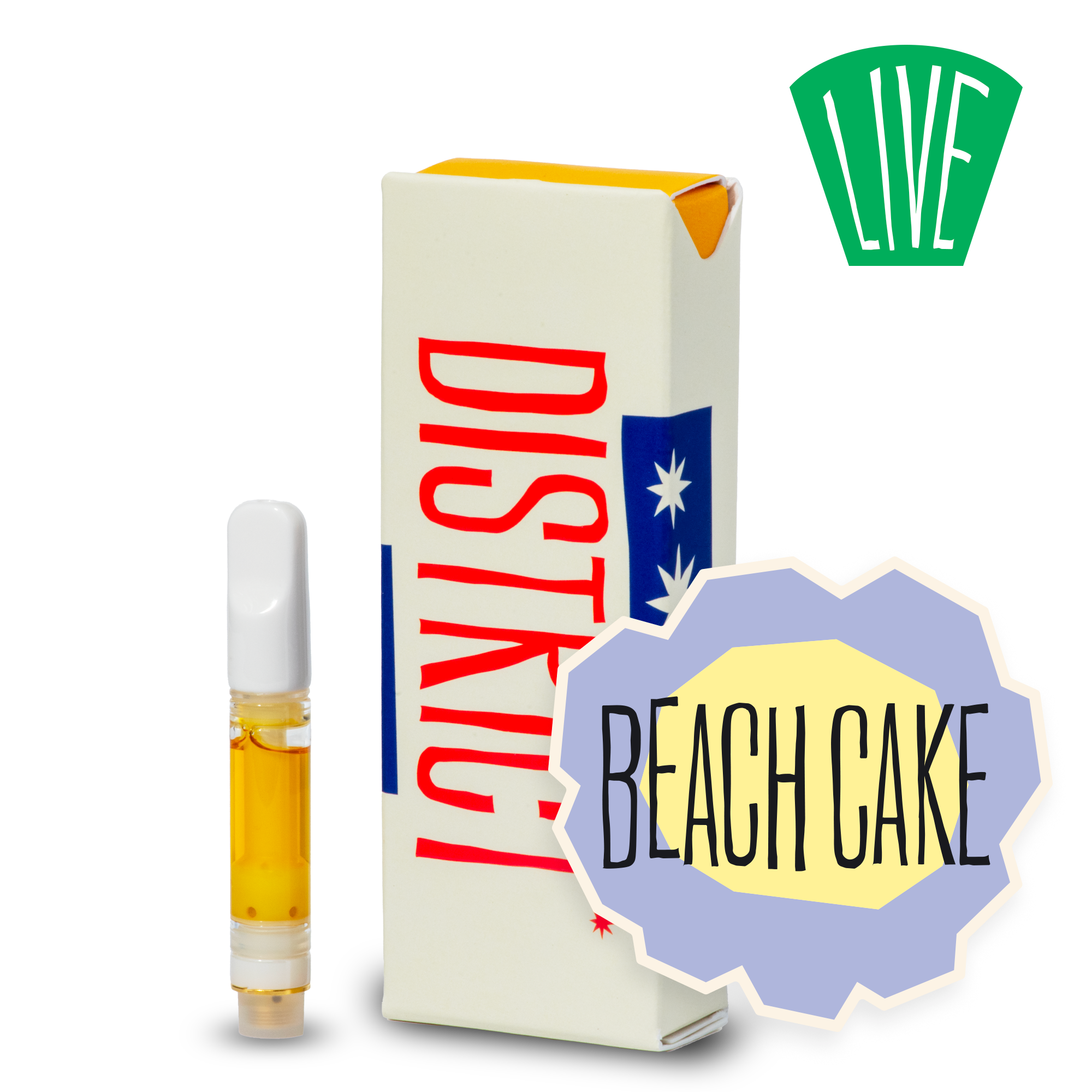 Beach Cake