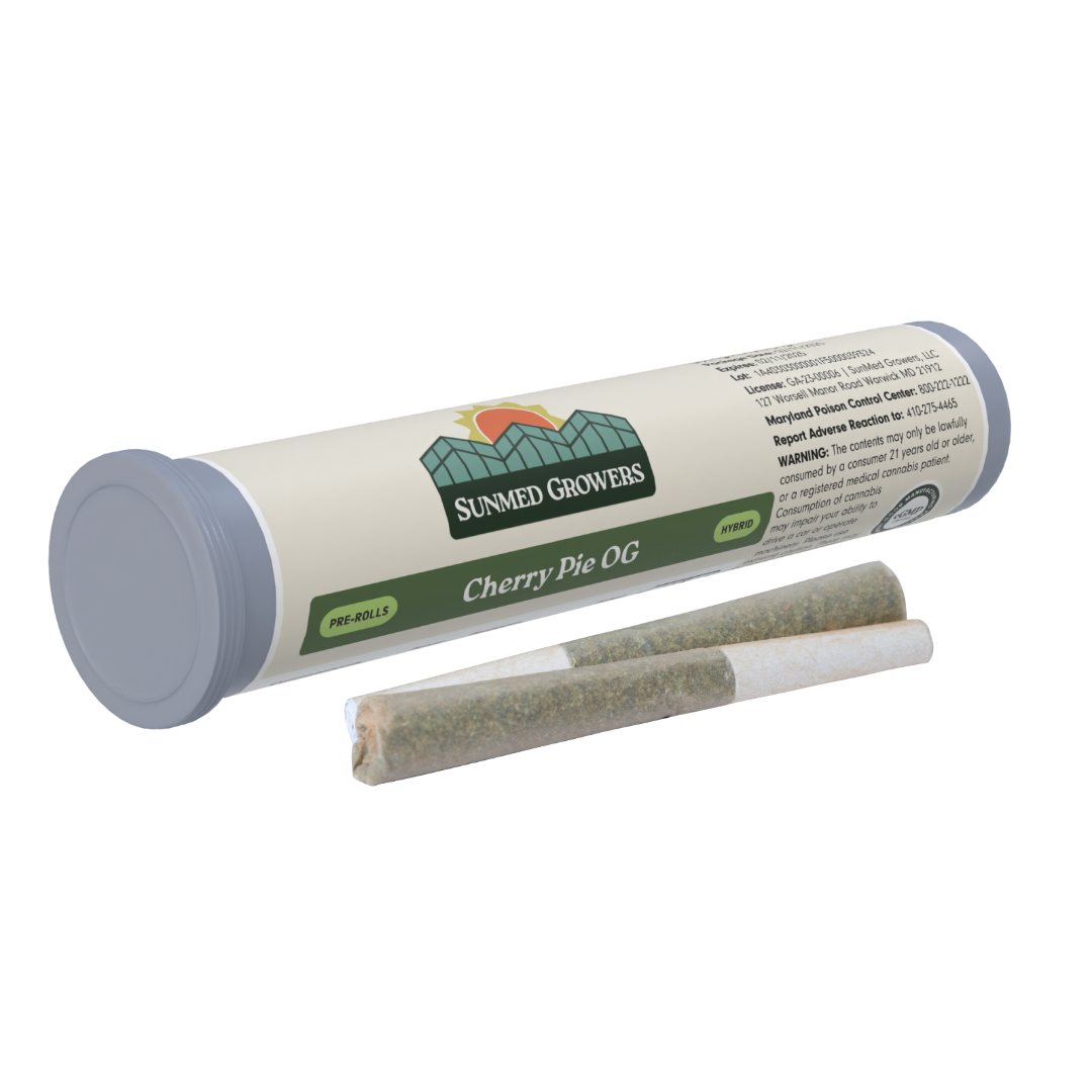 CHERRY PIE OG - PREROLL - [1G] - 2PK - HYBRID