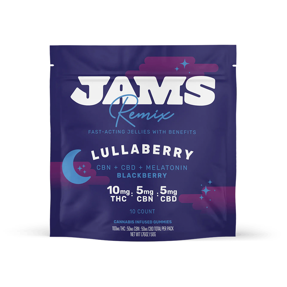2:1:1 Lullaberry [10pk] (100mg THC/50mg CBN/50mg CBD)