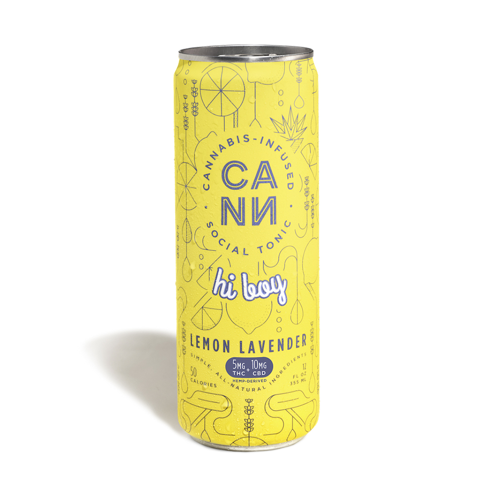 Lemon Lavender Hi Boy