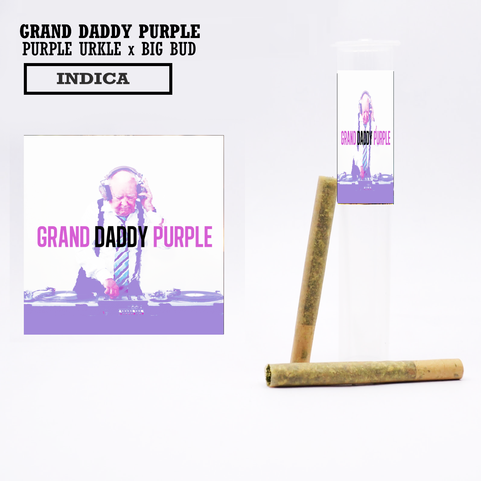 Grand Daddy Purple [.5g]