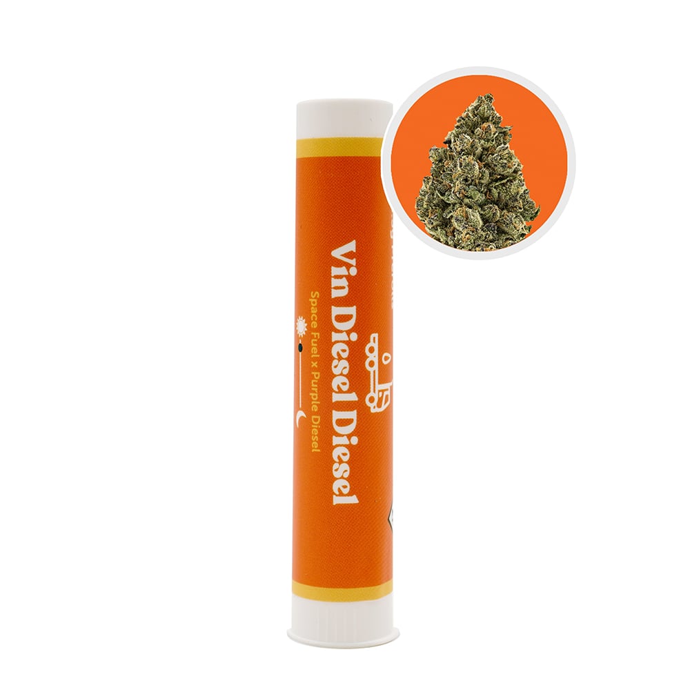 Shop Vin Diesel Diesel (2x 0.5g) | Remedy Tulalip Dispensary Quil