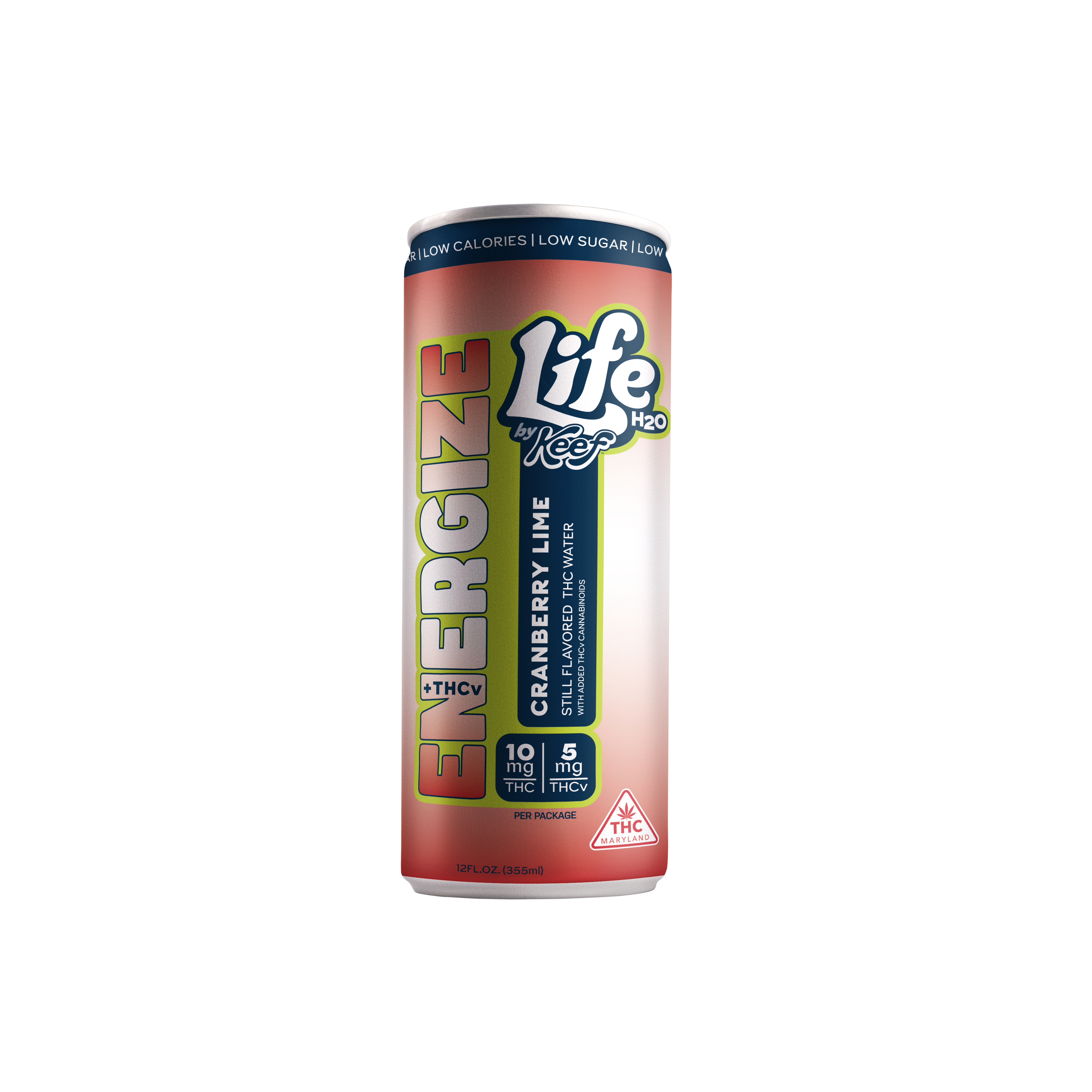 Cranberry Lime + THCv [12oz] (10mg THC/5mg THCv)