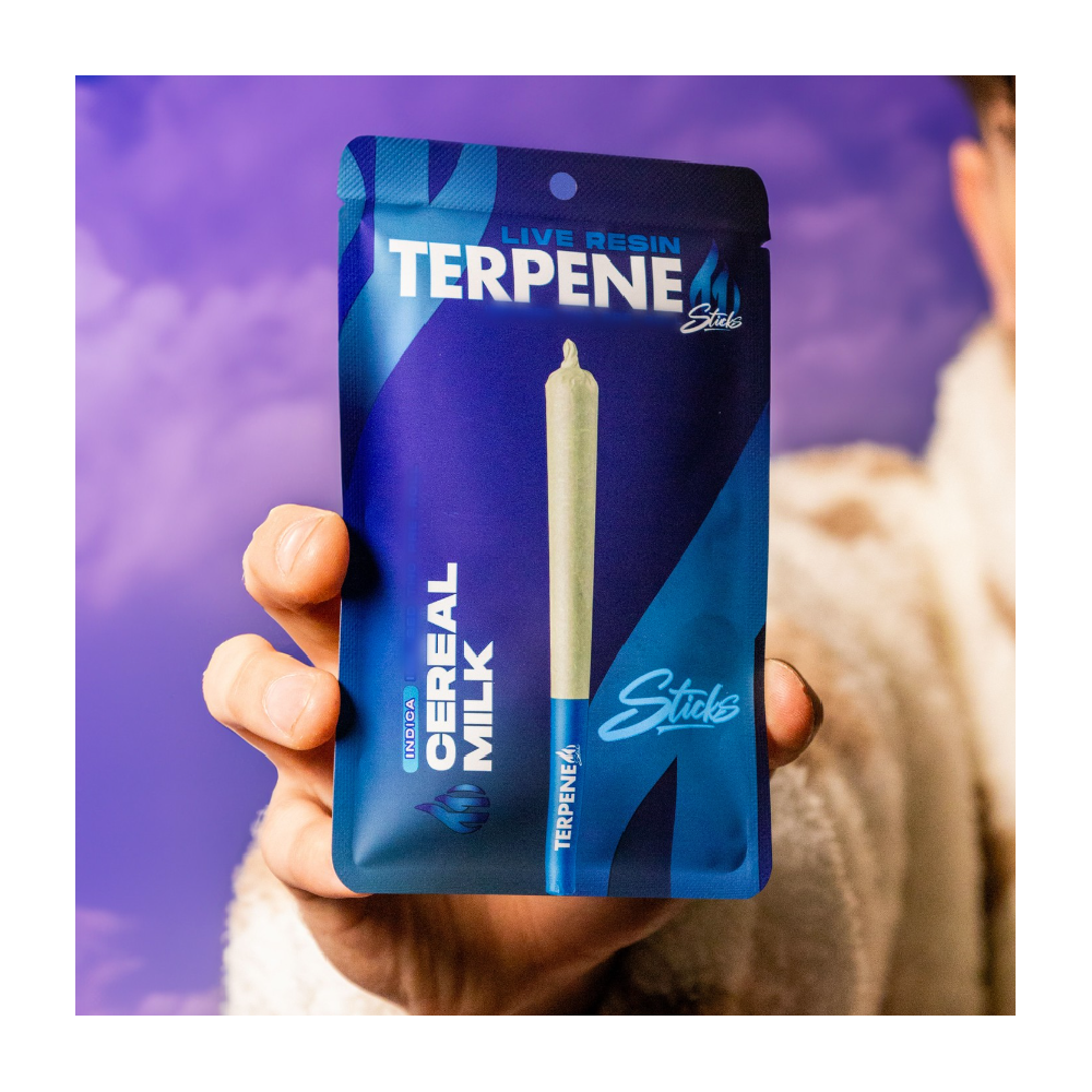TERPENE STICKS | ICE CREAM COOKIES | 1.2G INFUSED PREROLL