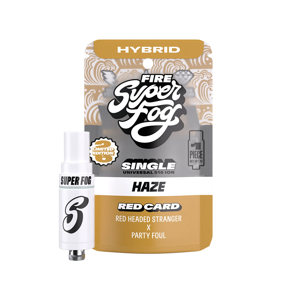 Red Card (FC Super Fog Limited Edition)