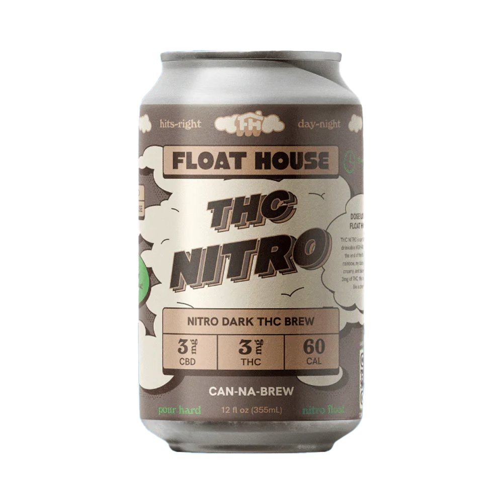 Nitro Stout Hemp-Derived Beverage