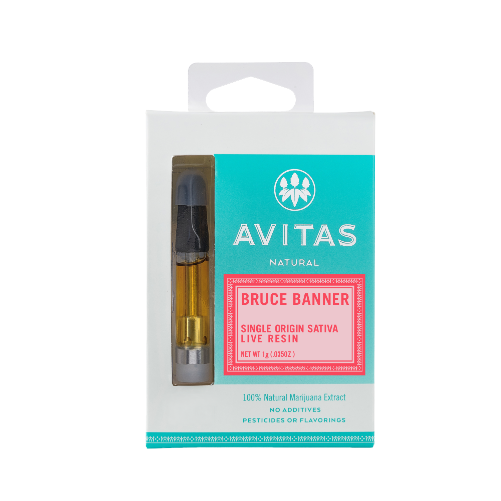 Bruce Banner Avitas Live Resin Cartridge Jane Bruce Banner Avitas Live Resin Cartridge Jane