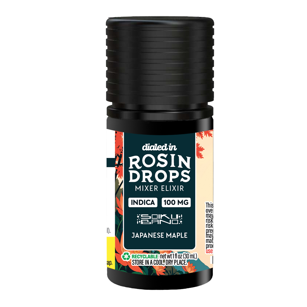 100mg - Japanese Maple #518 - Rosin Drops 100mg - Japanese Maple #518 - Rosin Drops