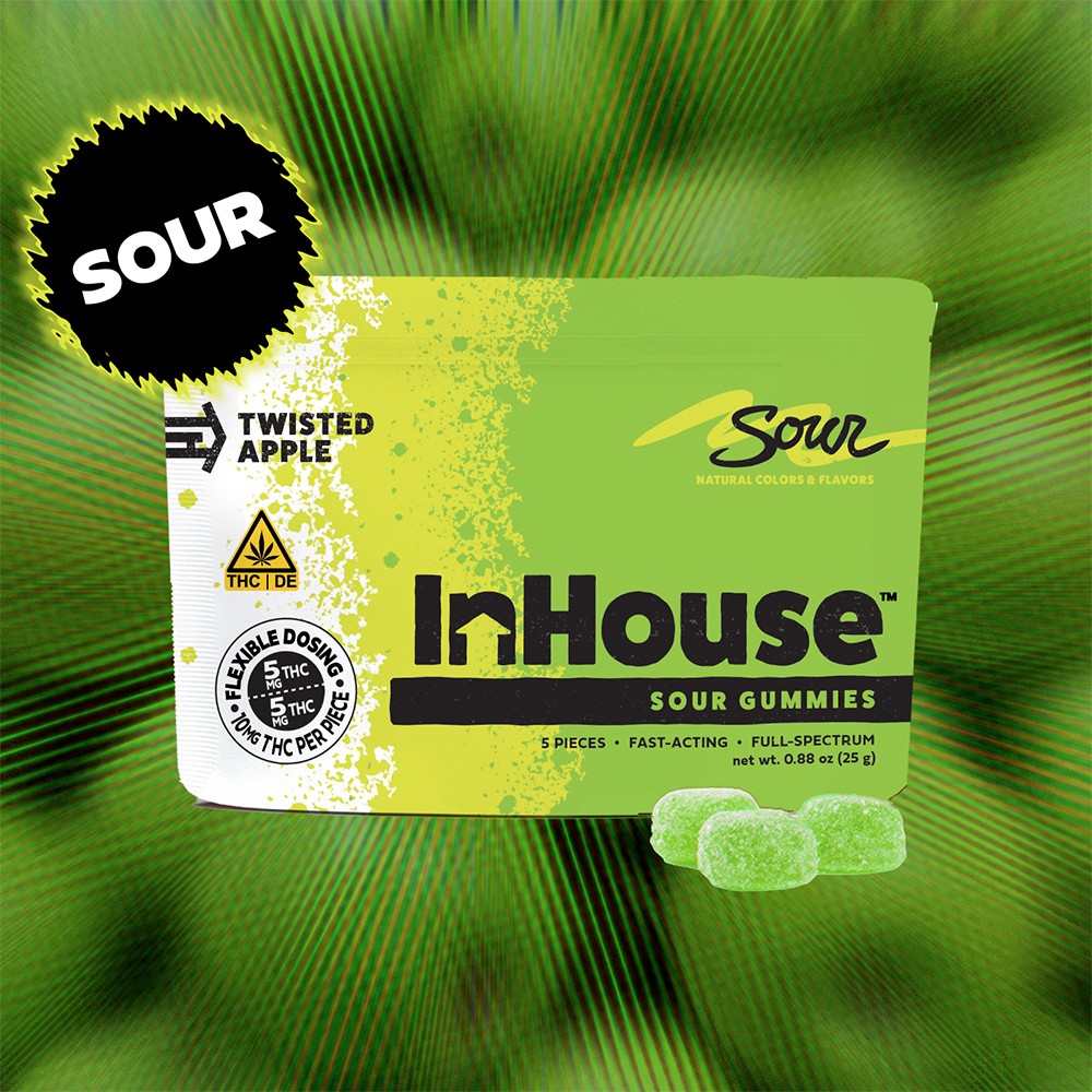 Twisted Sour Apple [5pk] (50mg)