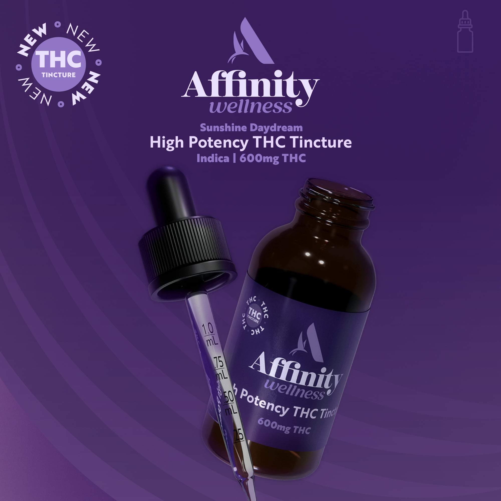 Affinity Grow - Sunshine Daydream (I) Tincture (30mL) C0090000723