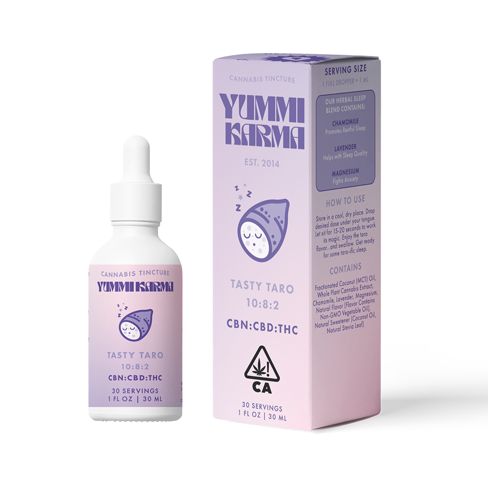 Tasty Taro [30ml] (300mg CBN/240mg CBD/60mg THC)