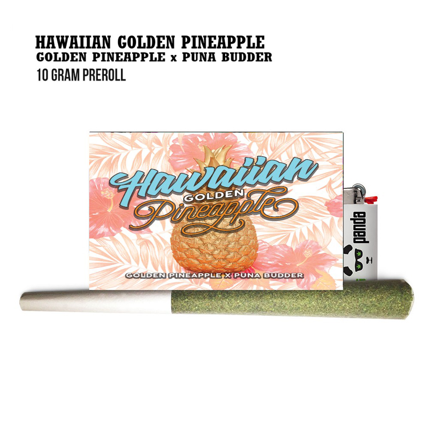 Hawaiian Golden Pineapple [10g]
