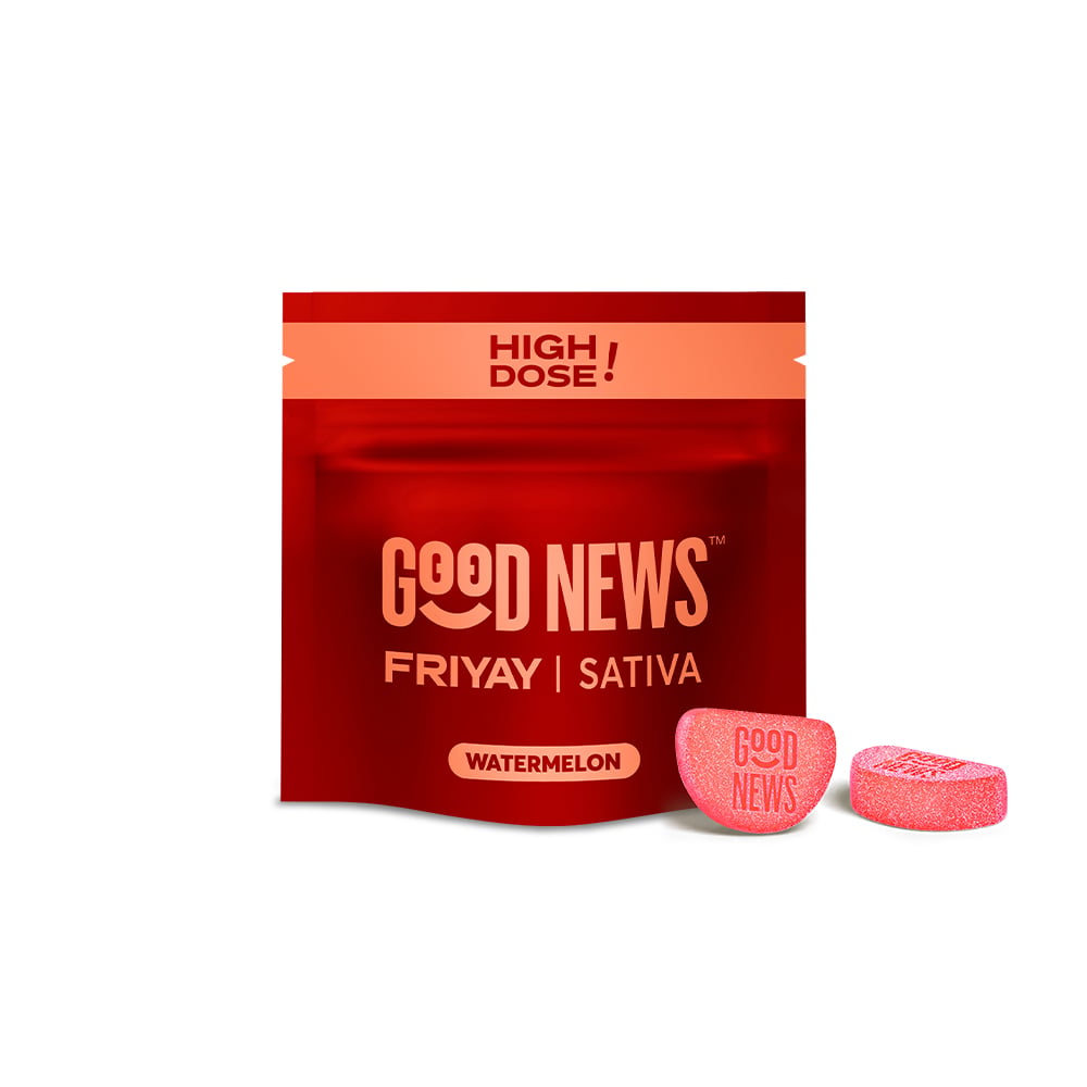 FRIYAY: Watermelon [2pk] (100mg)