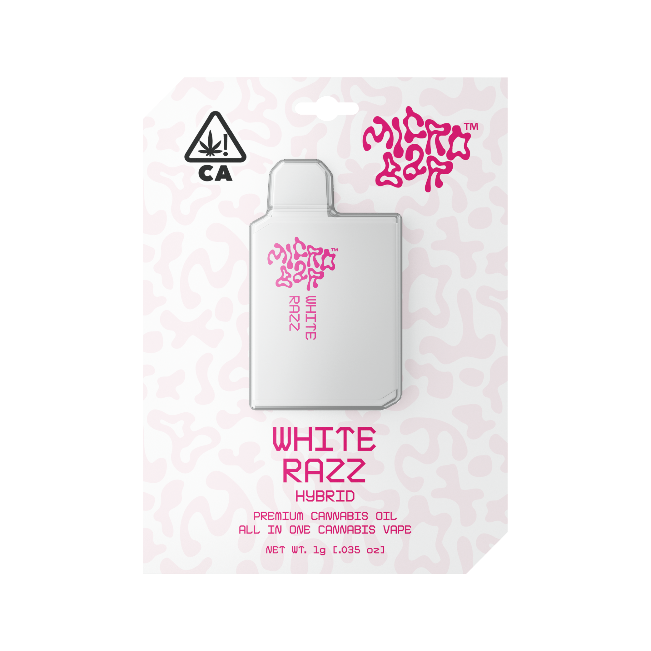 White Razz - 1G - AIO [1000mg]