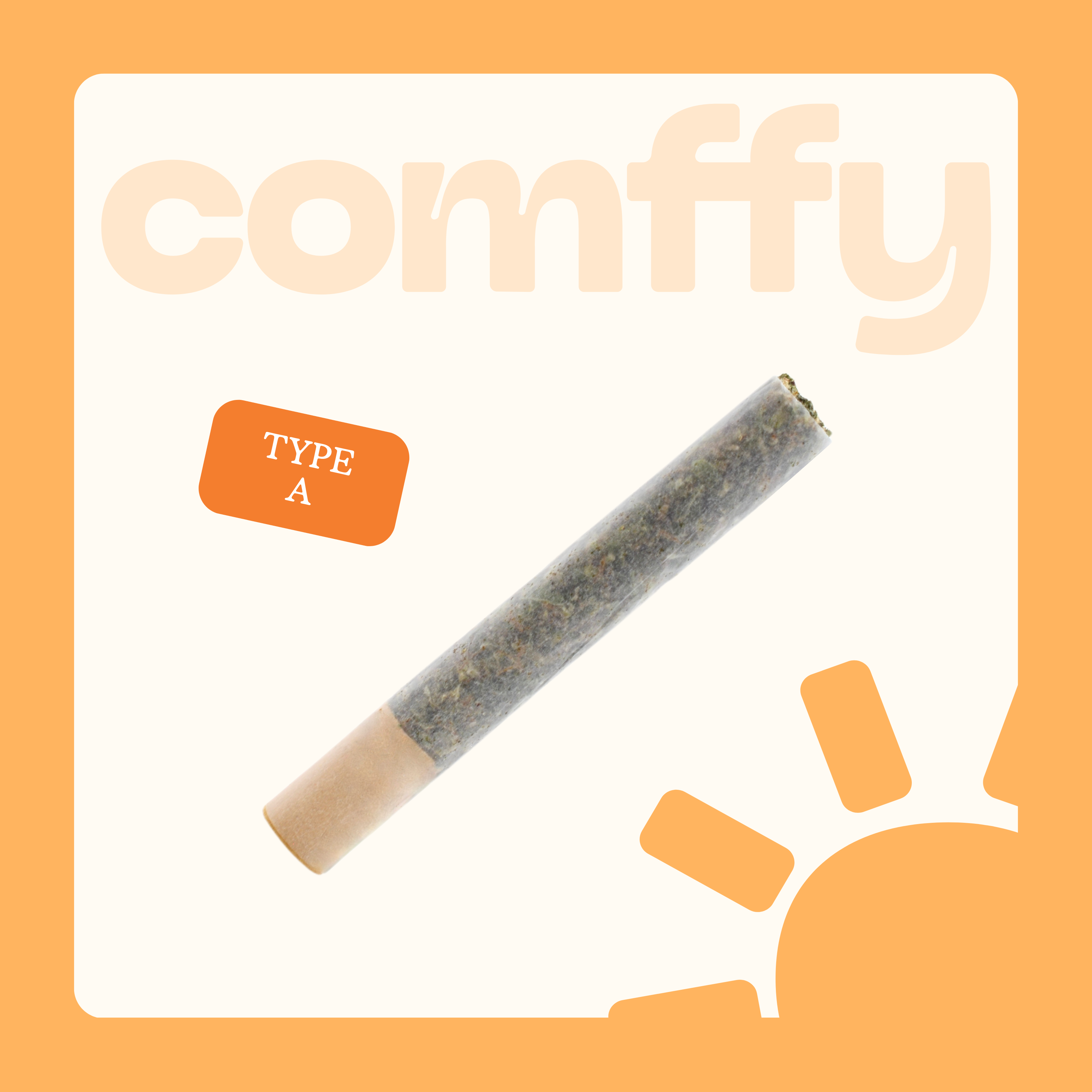 Comffy - Type A (S) 1g Pre-Roll 1pk (1g) C0140000036