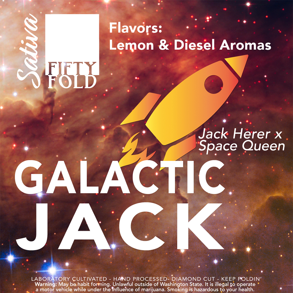 Shop Galactic Jack | Green Life Cannabis Dispensary Wenatchee, WA