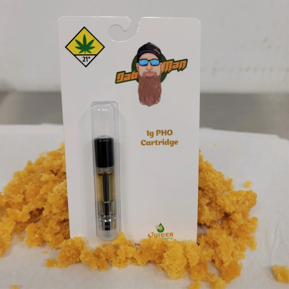 Trainwreck HIGH THC Cartridge 1g