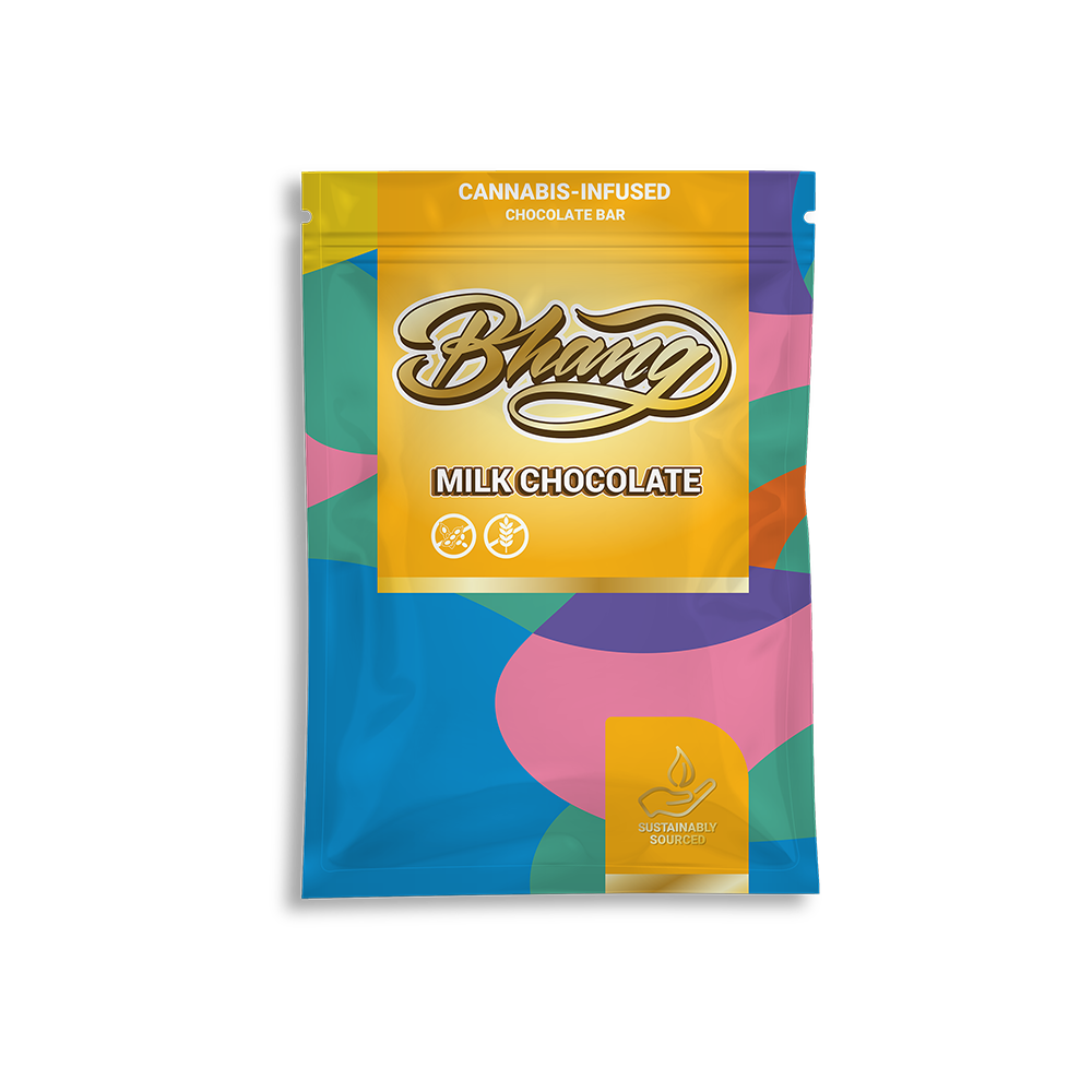 Milk Chocolate - Indica (100mg)