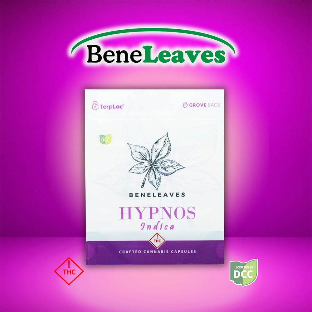 Beneleaves - Hypnos 4day - Capsules - 440mg - 11pk - Indica
