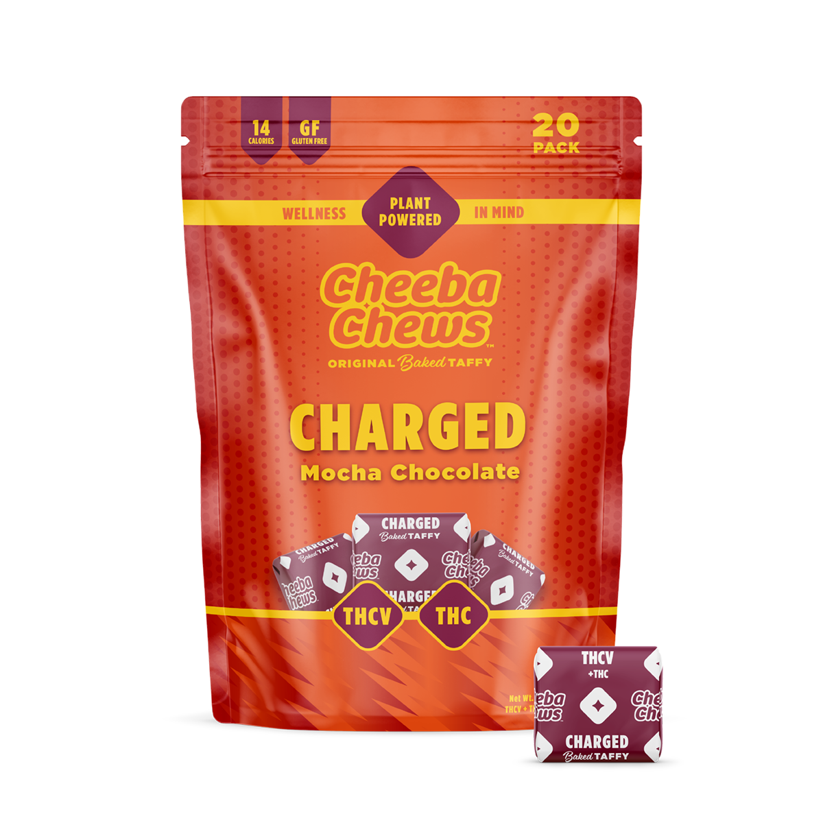 Mocha Energy Chews (500mg)