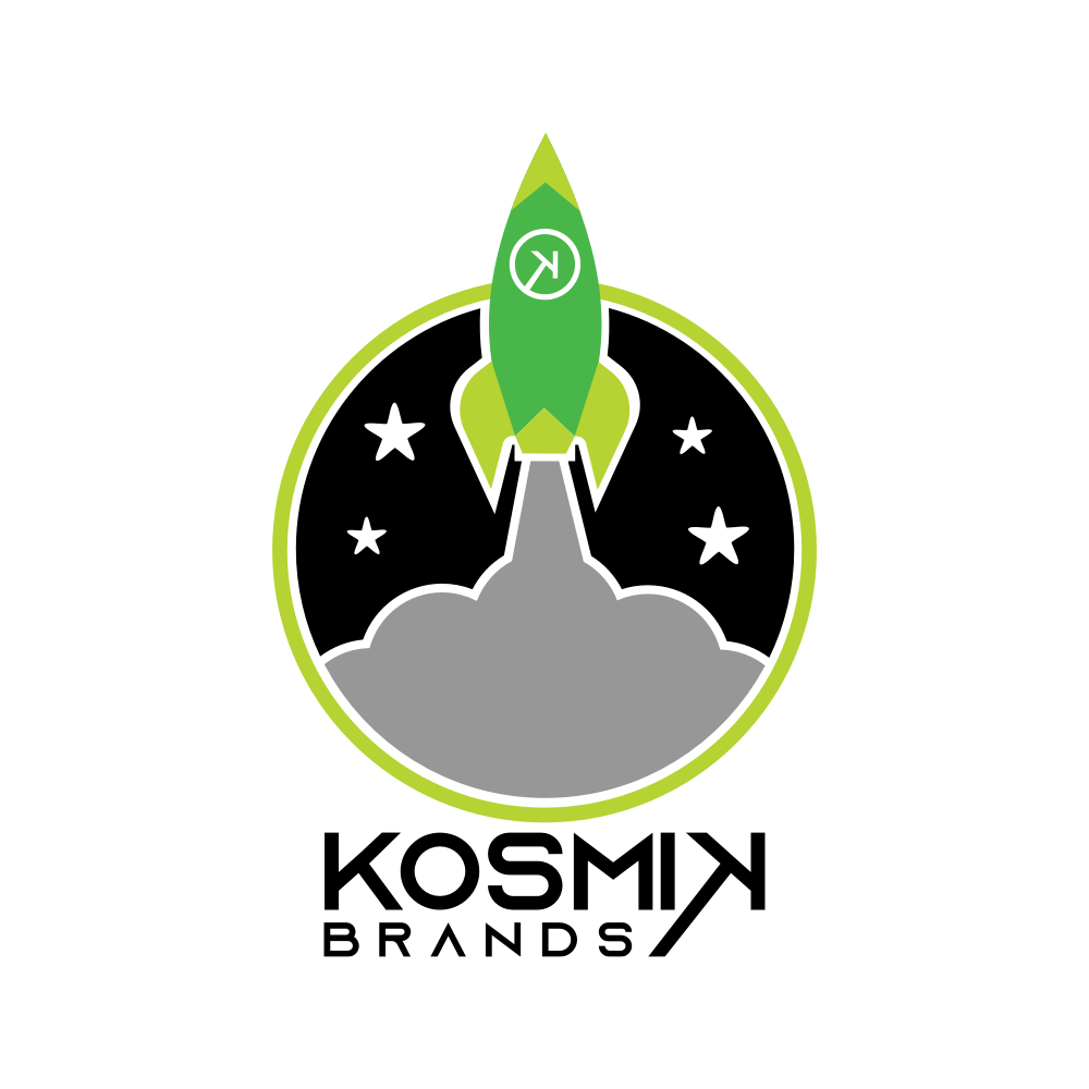 Kosmik Brands logo