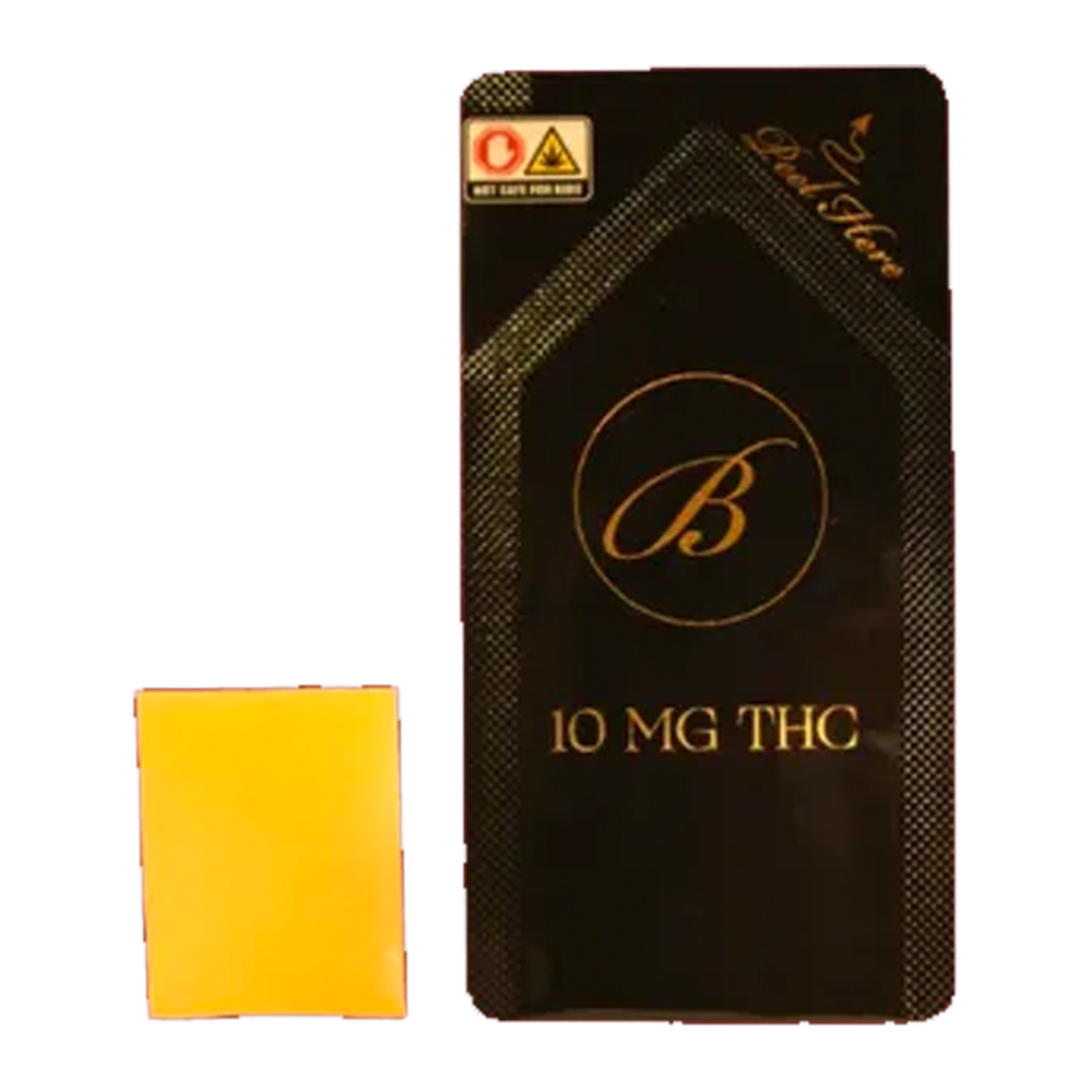 Ginger Peach (10mg) ButACake Film Strips Jane