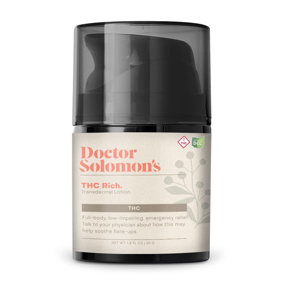 Doctor Solomon's - THC Rich Rescue - Lotion - 200mg THC - 50g