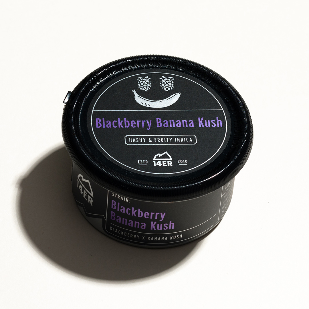 Shop Blackberry Banana Kush | Kind Care of Colorado REC Dispensary