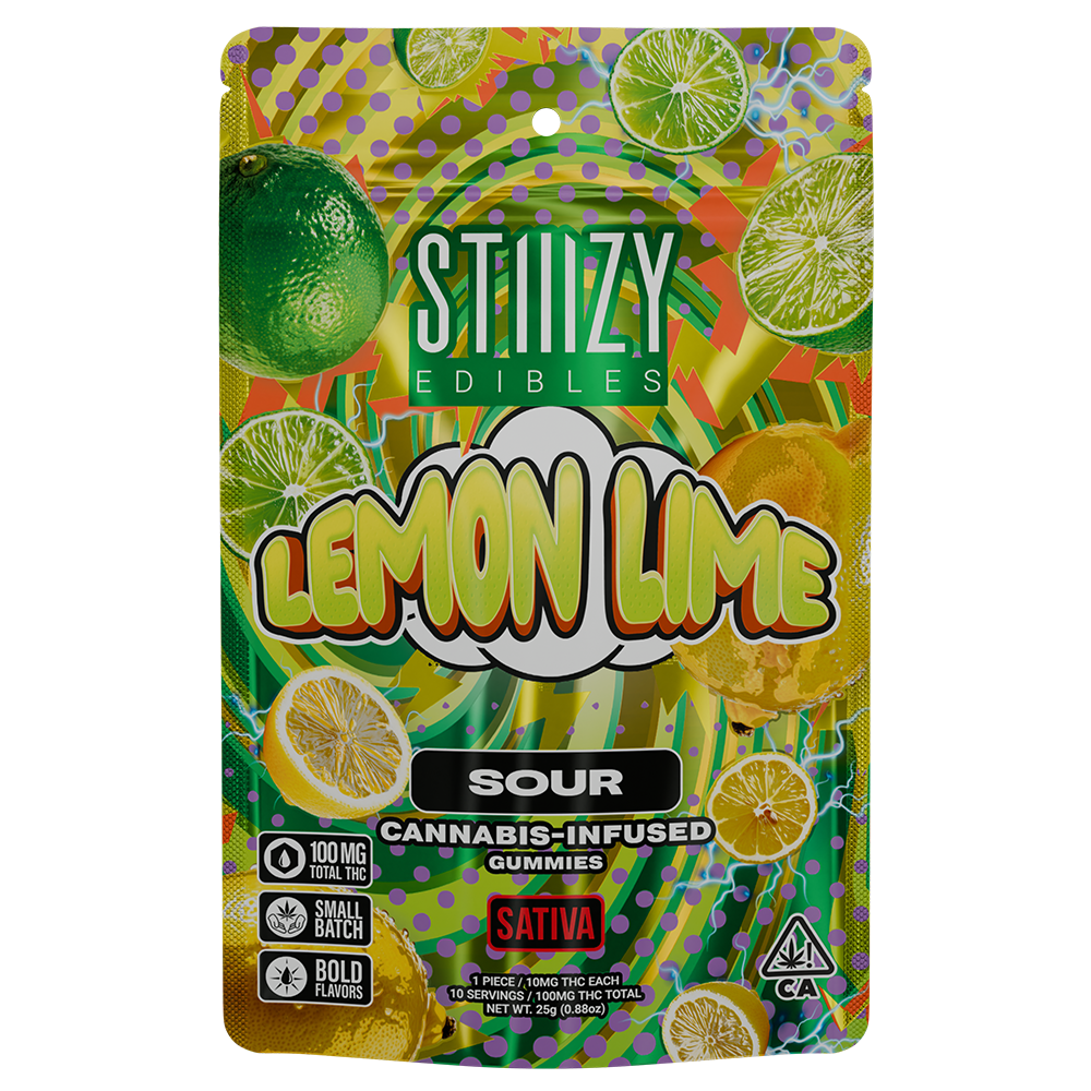 Sour Lemon Lime [10pk] (100mg)