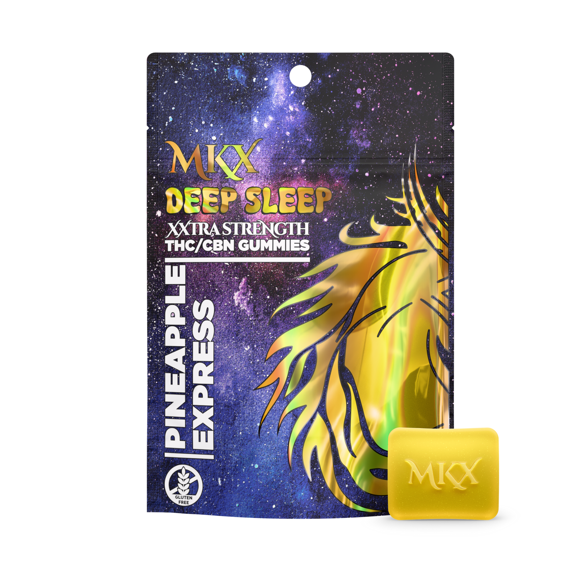 200mg | Pineapple Express | THC/CBN Deep Sleep Gummies