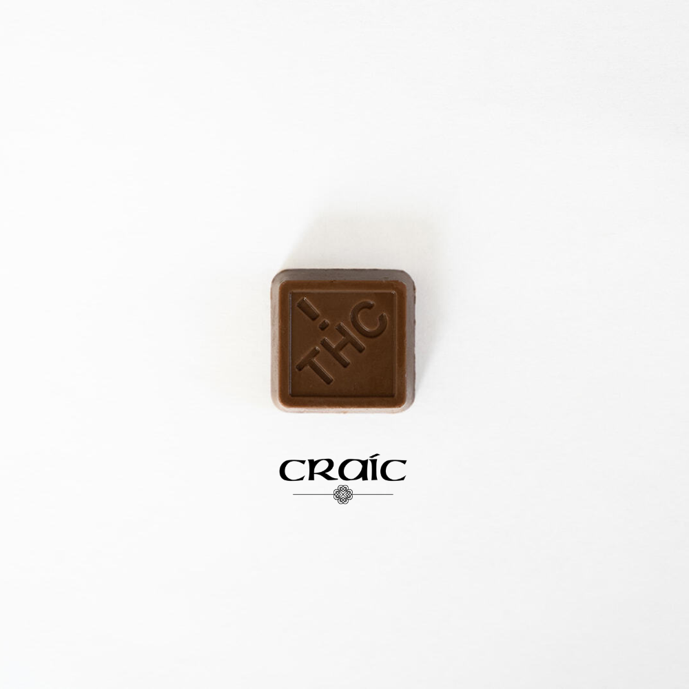Craic - Dark (H) Fast Acting Chocolate (4.75mg 20pk) C0060000486