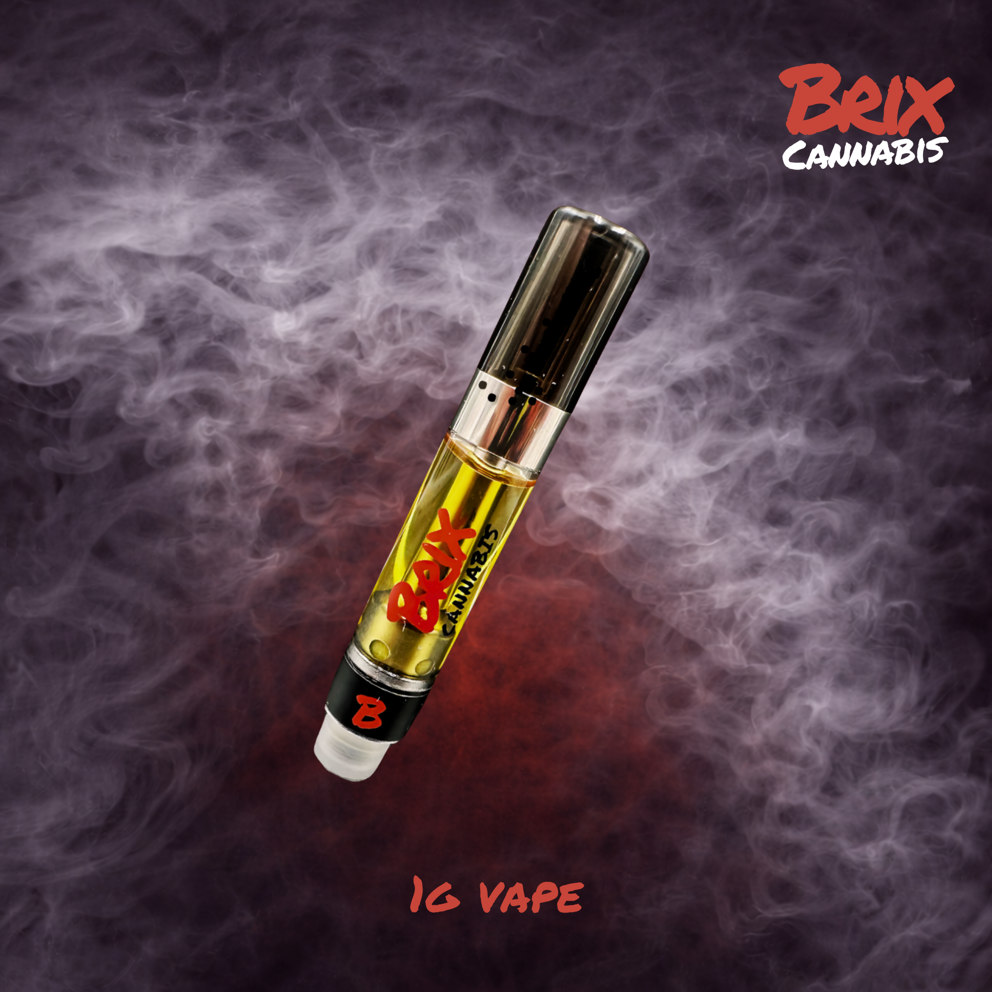 BRIX Cannabis  Cap Junk (H) Vape Cartridge  C0101000453