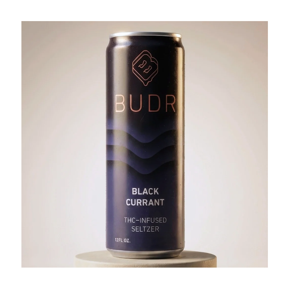 Black Currant Hemp-Derived Seltzer 5mg THC 5mg CBG 12oz