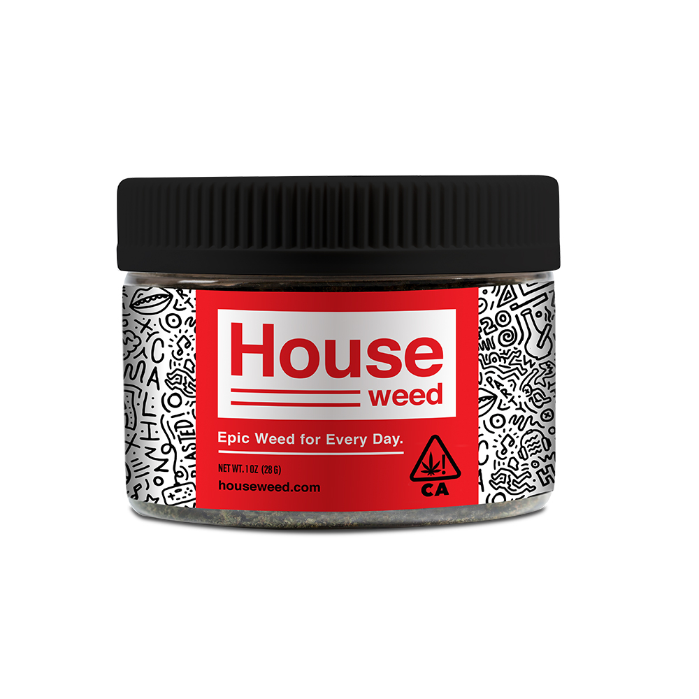 Big Smooth [28g] House Weed 1 oz. Jar Jane