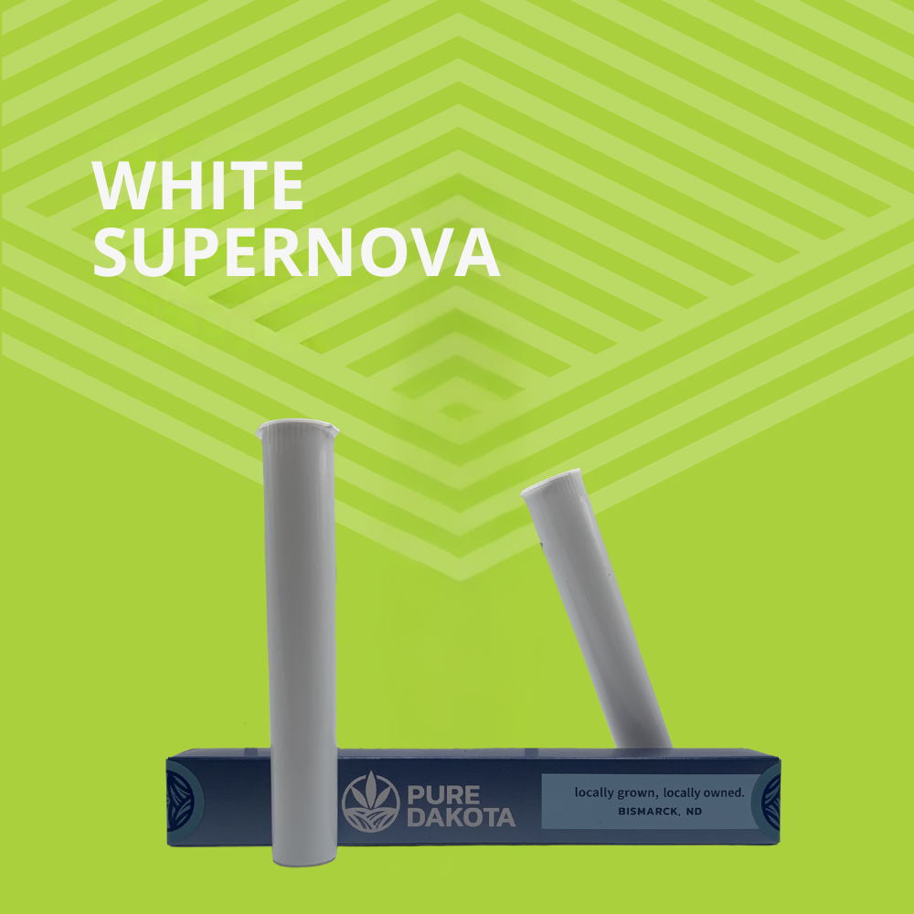 White Supernova Pre Rolls