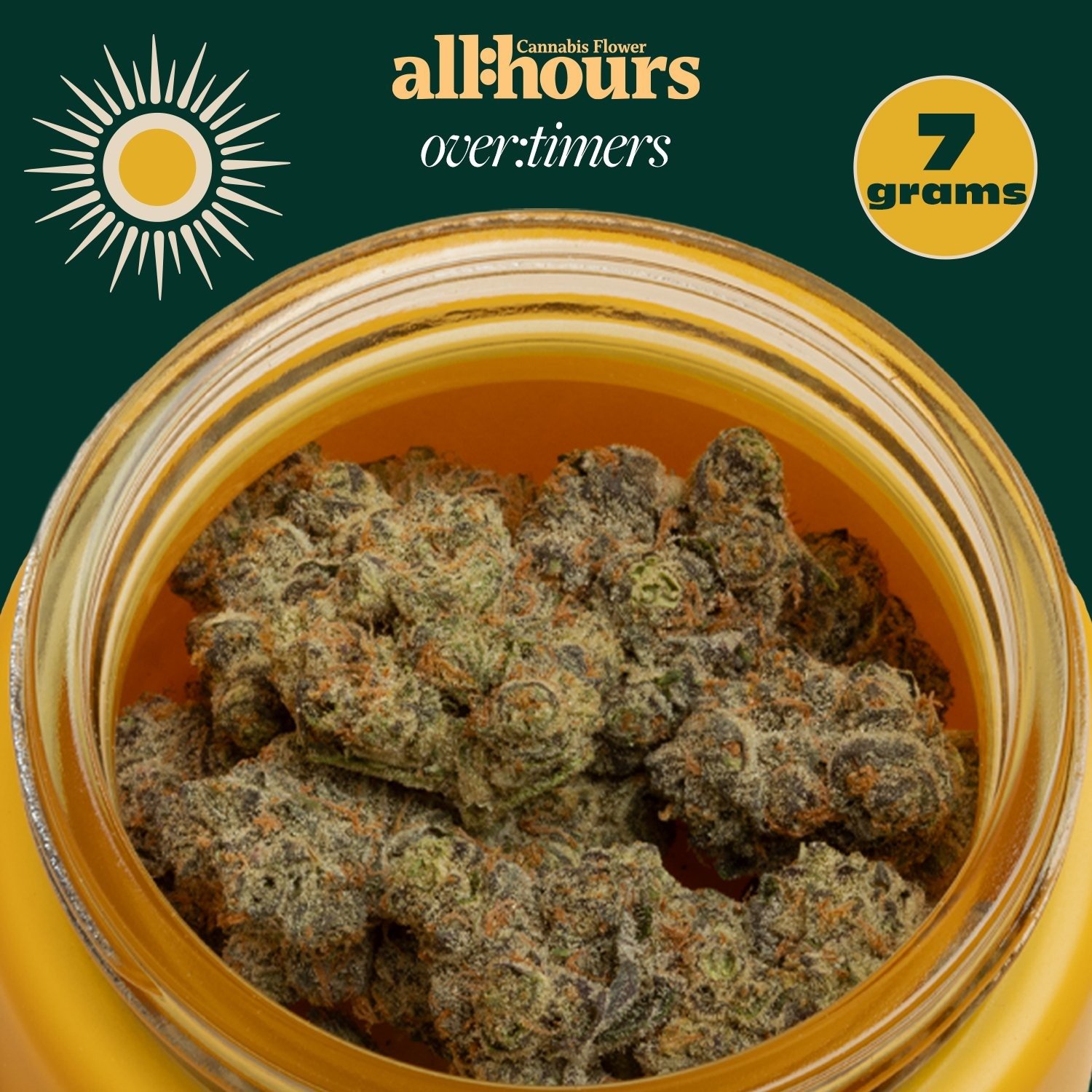 all:hours - Banana Acai Mints (S) over:timers Flower  C0040001197