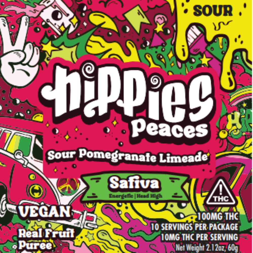 Sugar Free** Sour Pomegranate Limeade (100mg)